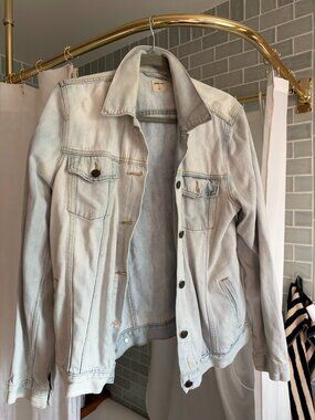Gap Jean Jacket Light Blue